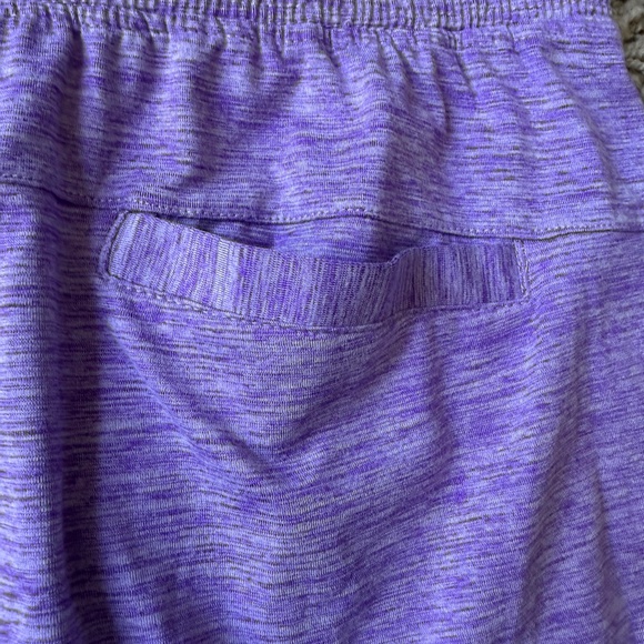 Born Primitive Lounge Shorts Purple Heather Soft Size Large Relax Comfort - Picture 5 of 8